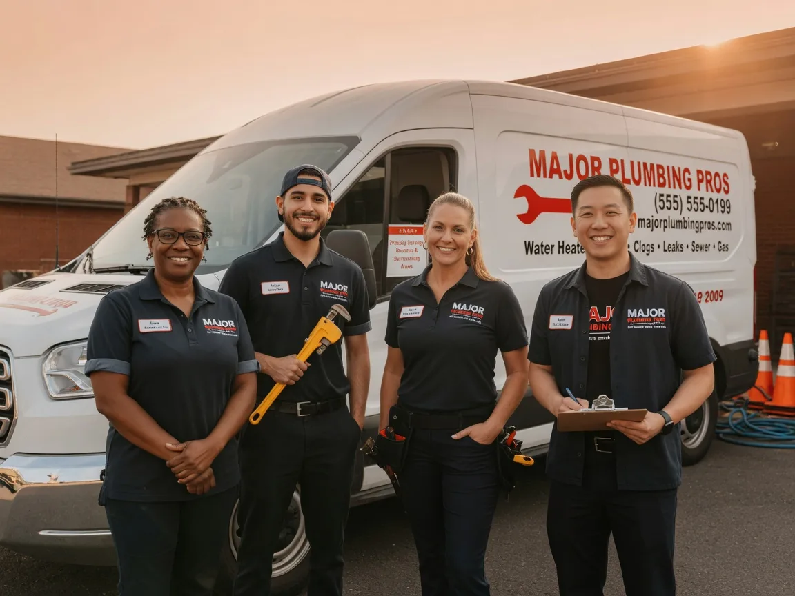 Drain Cleaning Services company in Belmont, LA
